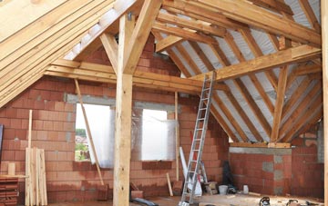 Shernal Green attic trusses